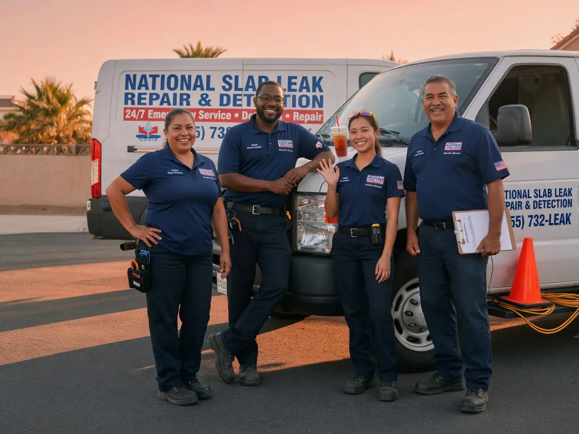 Slab Leak Detection company in Columbus Junction, IA