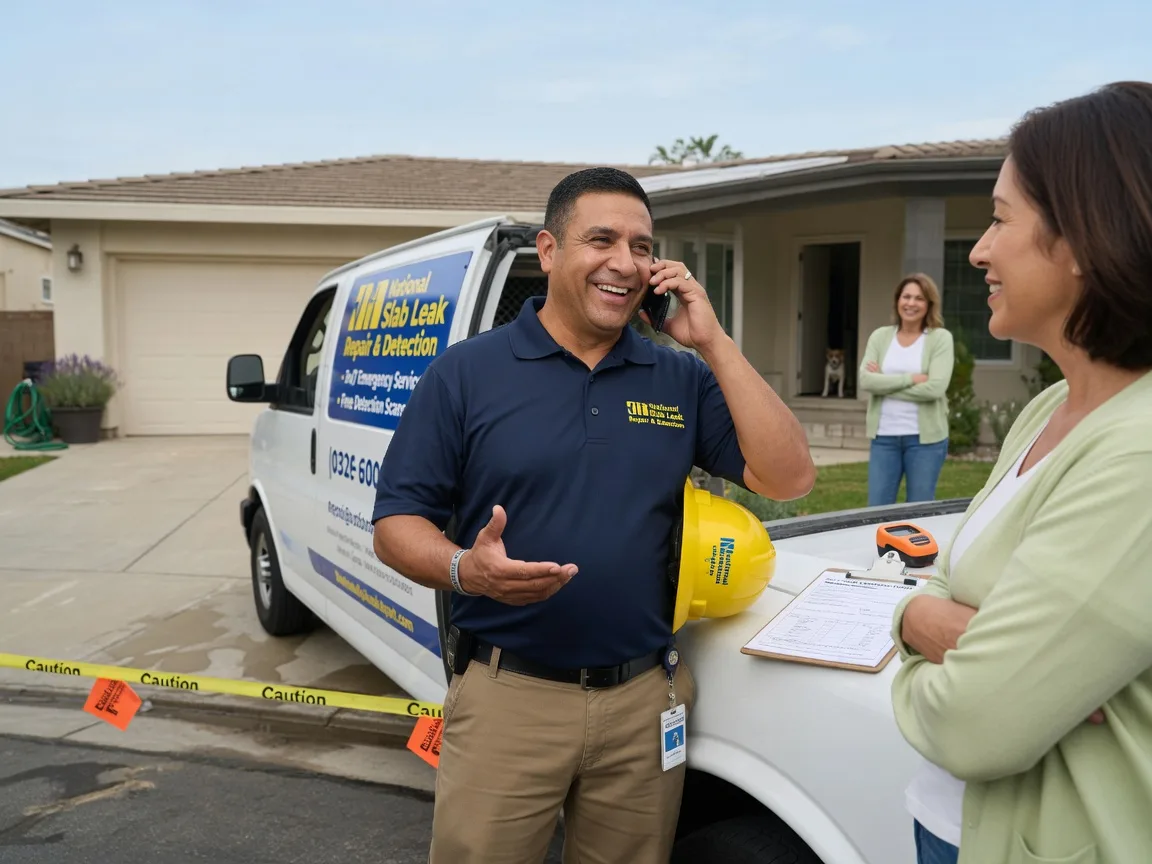 Slab Leak Detection Columbus Junction, IA FAQs