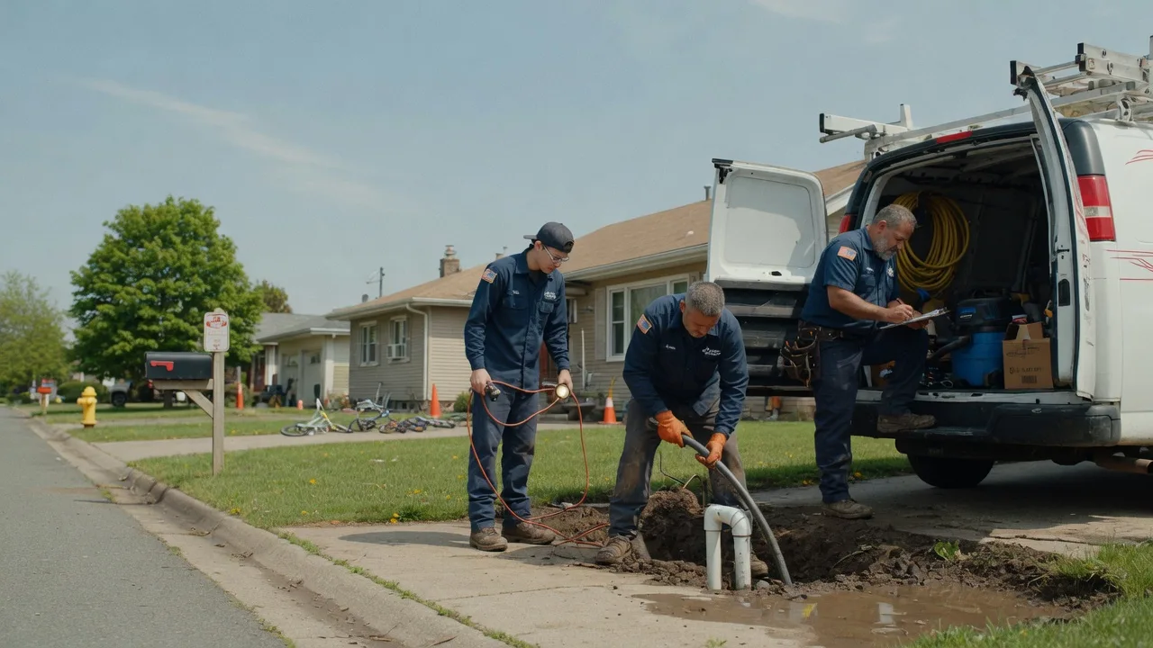 Slab Leak Detection in Columbus Junction, IA near me