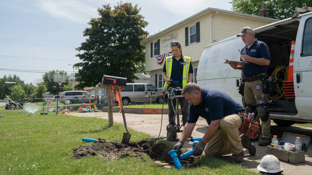 Slab Leak Repair in Columbus Junction, IA near me
